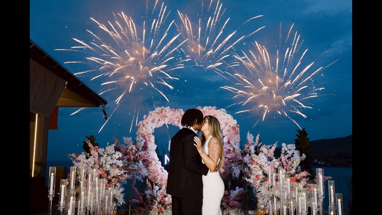 Absolutely the Marriage Proposal with Fireworks in Phuket, Thailand by Bespoke Experience Thailand