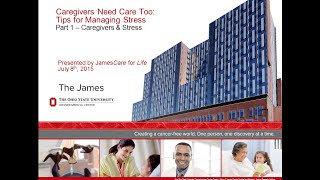 Caregivers Need Care Too: Tips For Managing Stress - Caregiver Stress