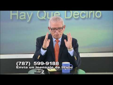 Hay Que Decirlo 09-28-16 (2) - La salud es un estado de felicidad.