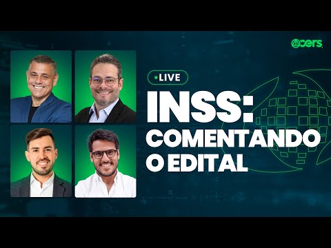 Comentando o Edital - INSS | 1000 vagas!