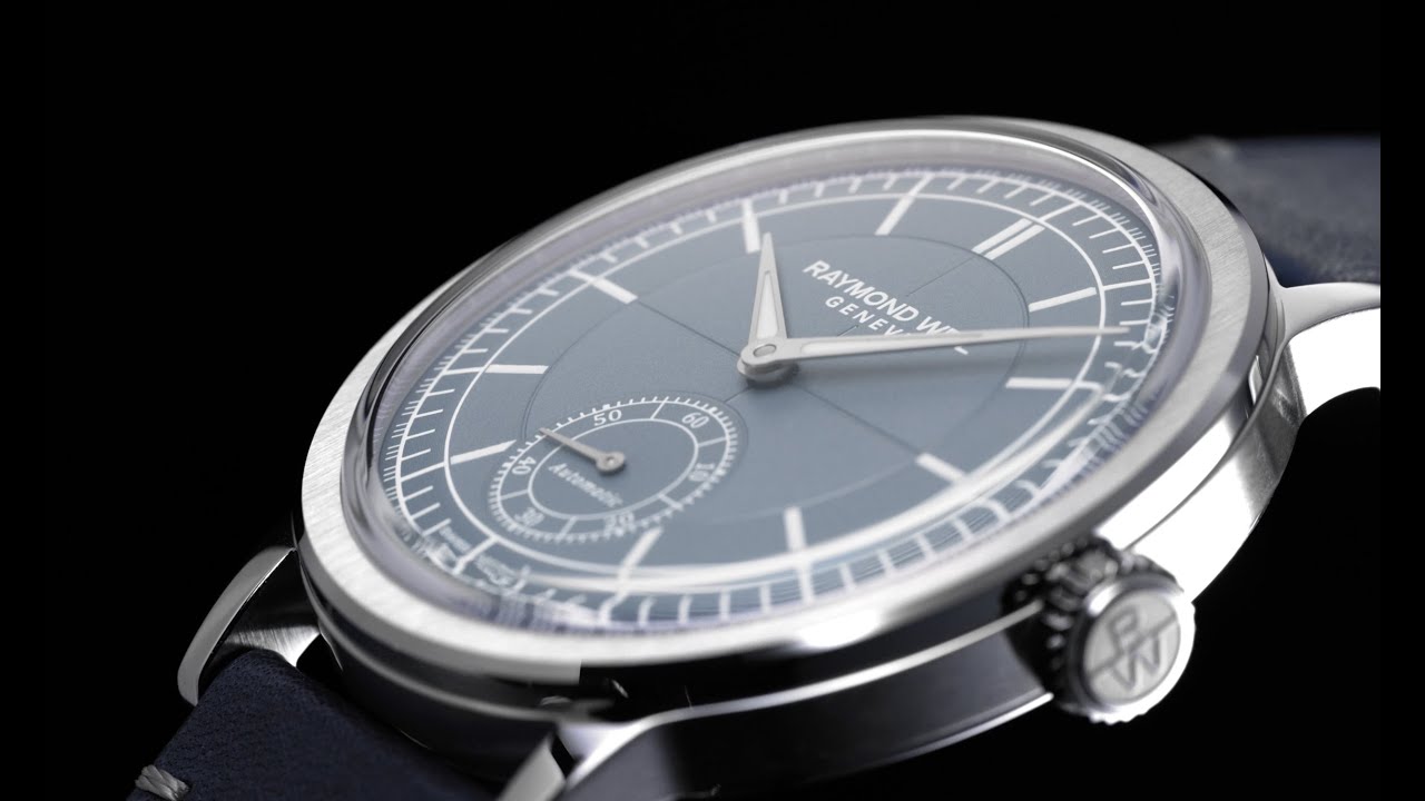 Millesime Automatic Small Seconds Denim Blue Dial