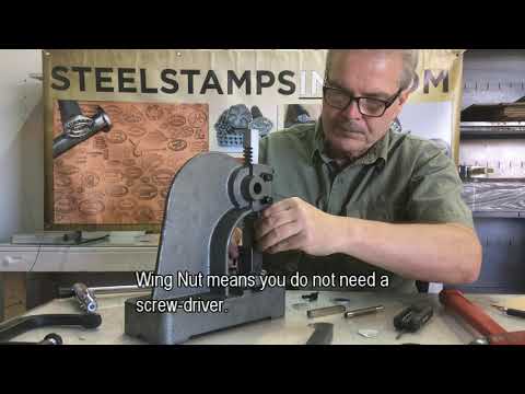 Jewelry Stamping Press   Attachment
