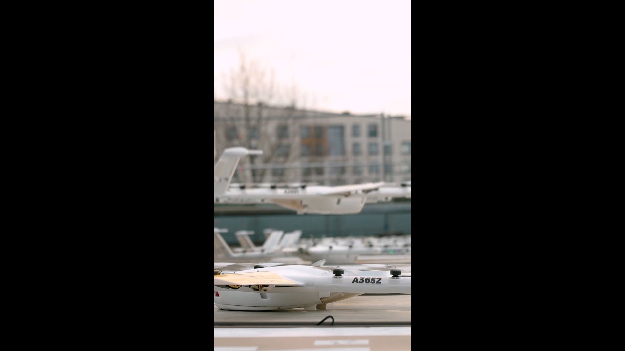 Wing #DeliveryDrones don't require runway infrastructure to fly - only vertical access to the sky 🌤️