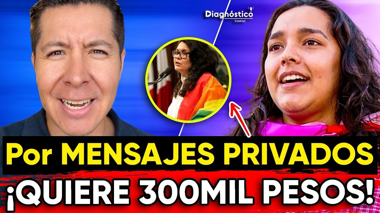 🚨DIPUTADA de MORENA DEMANDA a CIUDADANA por MENSAJES de WHATSAPP 📱 | #Diagnóstico 168 | Mr Doctor