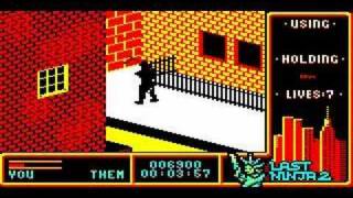 Last Ninja 2 BBC Micro version longplay Part 1/2