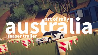 Watch and explore about art of rally - Australia DLC PC Steam CD Key