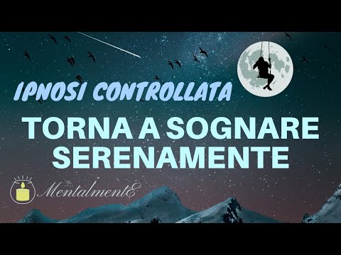 Return to Dreaming Peacefully - Controlled Hypnosis - Meditation - Sleep Deeply While Dreaming