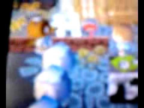 Tom Nook running around like a retard