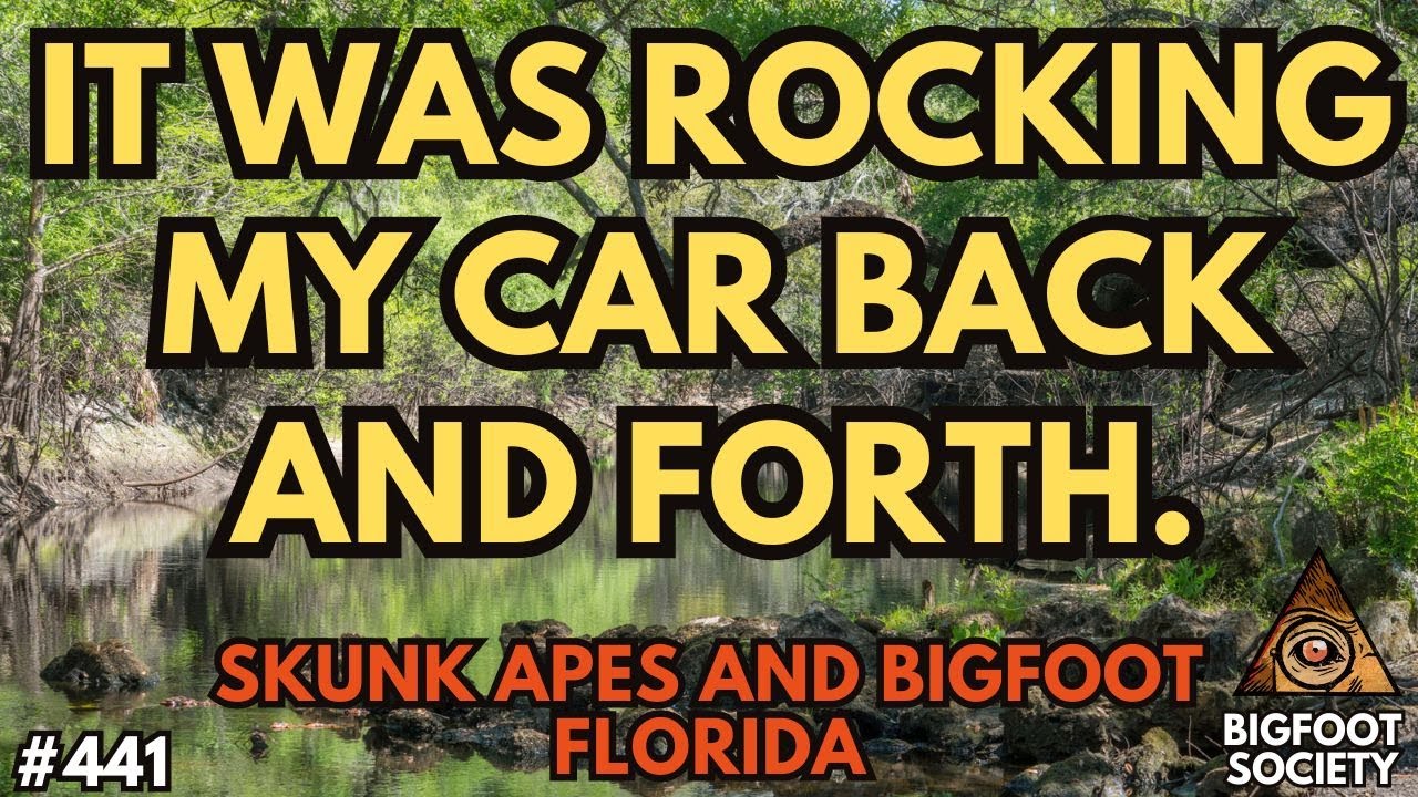 Car Camping in Florida and the Skunk Ape was Right Outside!