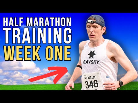 Half Marathon Training Series - Week 1 (Sub 75 Minutes)