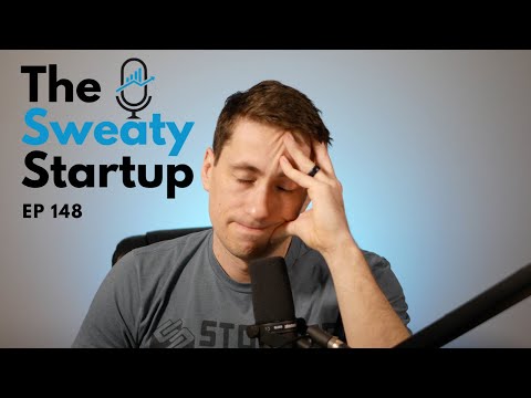 The Hardest Thing I Had to do When Starting a Business // Sweaty Startup 148