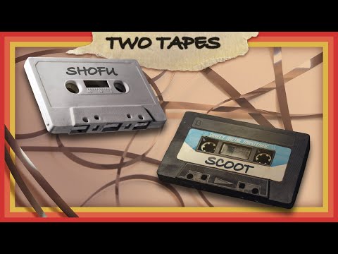 shofu & Scoot - Two Tapes (Prod. OmarCameUp) [Lyric Video]