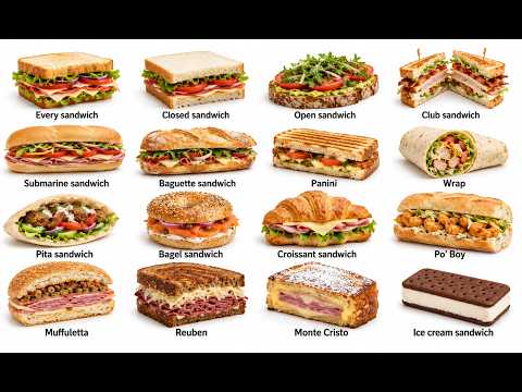 The Ultimate Sandwich Breakdown (Club, Sub, Reuben, and More)