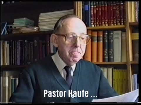 Adersheim Pastor Haufe und die Dorfkirche - Dorf-History