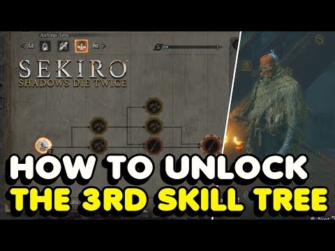 Sekiro - How To Unlock The Ashina Arts Skill Tree (Tengu's Rats Sidequest) Sekiro: Shadows Die Twice