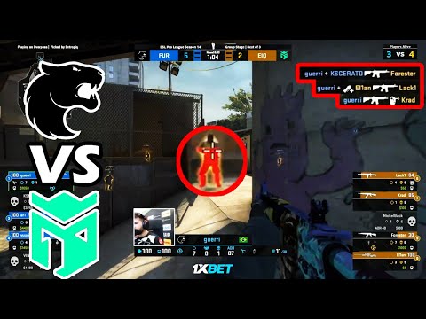 Furia VS Entropiq Match Highlights | CSGO Highlights | CSGO Best Moments | (Guerri, Kscherato, ...)