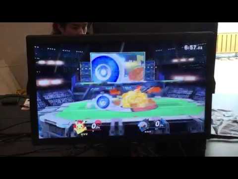 Smash Ultimate Tournament - Arc (Toon Link) Vs. Captain L (Pikachu) BoBC3 SSBU Pools WR2 Part 2