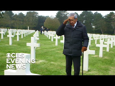 D-Day veteran returns to Normandy for his final years