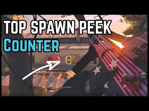 TOP Spawn Peek Counter Rainbow Six Siege