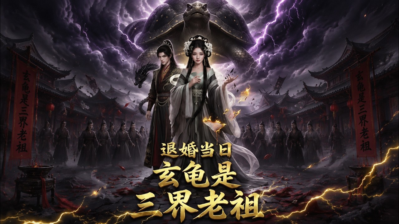 【AI真人剧】🔥《退婚当日，玄龟是三界老祖》#逆袭 #爱情 #甜宠 #反转 #热门短剧 #drama #爽剧 #電影 #精彩影视 #ai短剧 ＃萩萩
