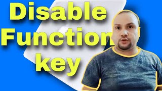 How to Disable function FN Key in Laptop - Lenovo / HP Laptop / Windows 10 | Hot key | Enable FN key