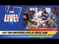 Eat the Universe Live at SDCC 2018 (ft. Justin Warner and comedian Mike Mitchell)