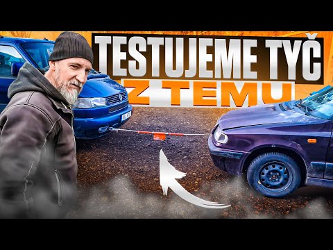 TEST tažné tyče z TEMU