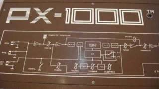 Video thumbnail for REVERB PX-1000 // vintage Soviet digital delay/reverb + a guitar by VintageSound