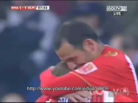 La Liga: Real Madrid - Almería / Gol de Soriano min 58
