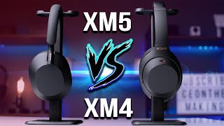 Video thumbnail for Sony WH-1000XM5 vs WH-1000XM4 - What are the differences? by CEONTHEMAKING
