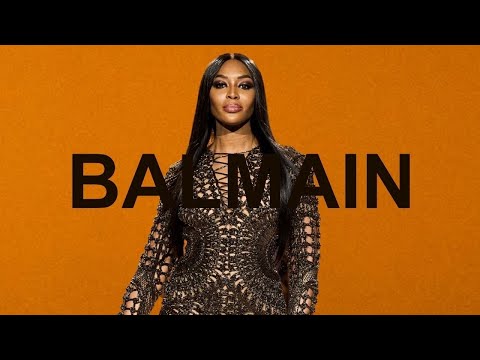 Balmain SS 2022 (Naomi Campbell, Natalia Vodianova, Milla Jovovich, Carla Bruni…)