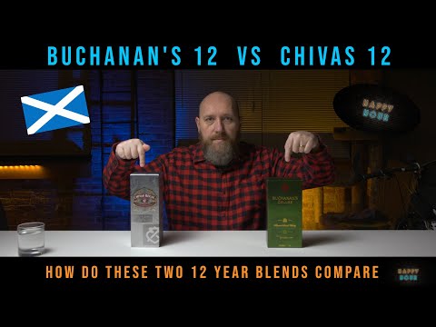 Buchanans 12 vs Chivas Regal 12