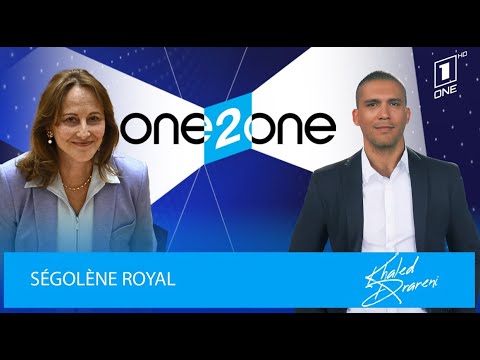 One 2 One Spécial Khaled Drareni interview Ségolène Royal