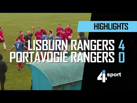 Lisburn Rangers 4 - 0 Portavogie Rangers - 28 Dec 24