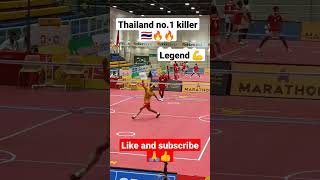 Download lagu Thailand no.1 killer king's cup viral video #trending #viral #thailand #sepaktakraw #kingscup2022 mp3
