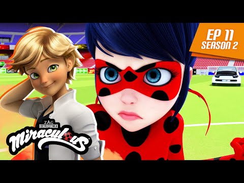 MIRACULOUS | 🐞 ROBOSTUS 🐾 | FULL EPISODE ▶️ Season 2 Episode 11