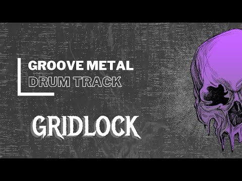 Groove Metal Drum Track | Lamb Of God style | 96 BPM