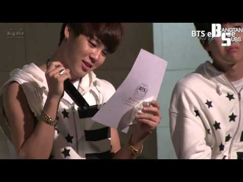 [ENG] 131019 [EPISODE] BTS Letter to ARMY in Birthday party