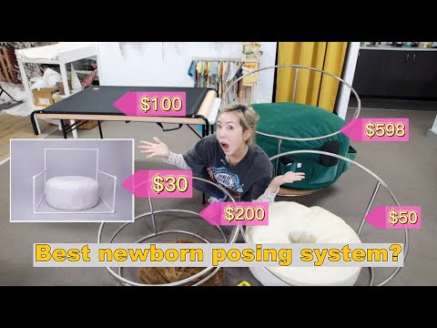 2023 NEWBORN POSING BEAN BAG/TABLE VIEW |NEWBORN PHOTOGRAPHY|