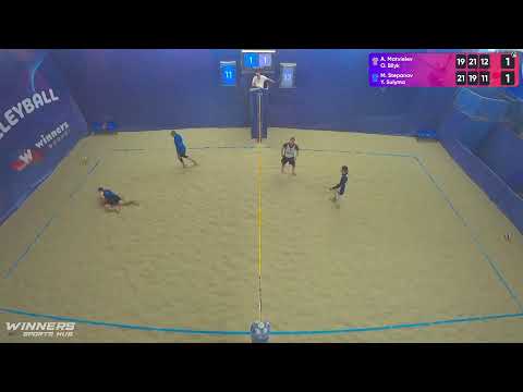 12:50 A. Matvieiev / O. Bilyk - M. Stepanov / Y. Sulyma 08.04.2023 | Winners Beach Volleyball