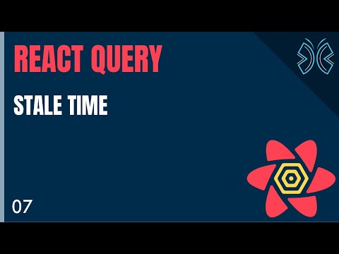 React Query Tutorial 7 Stale Time