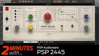 Video thumbnail for PSP Audioware PSP 2445 VST/AU plugin in action by Computer Music
