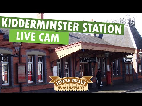 LIVE CAM - Kidderminster Station Concourse Camera on the Severn Valley Railway