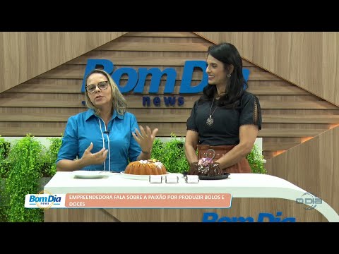 Empreendedora fala sobre a paixão por produzir bolos e doces 24 08 2022
