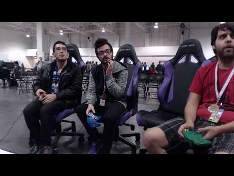 GOML 2018 - Josh Brody (1) & Darkhorse (2) Vs. TR3GTheZ (3) & Fireblaster (4) SSB64 Doubles WS