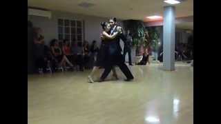 Florencia Labiano & Hernan Rodriguez (vals) Ville la grand - France - 24 mai 2014
