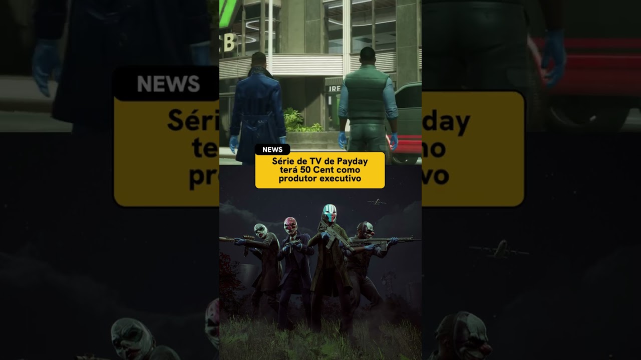 SÉRIE DE PAYDAY TERÁ 50 CENT COMO PRODUTOR EXECUTIVO!