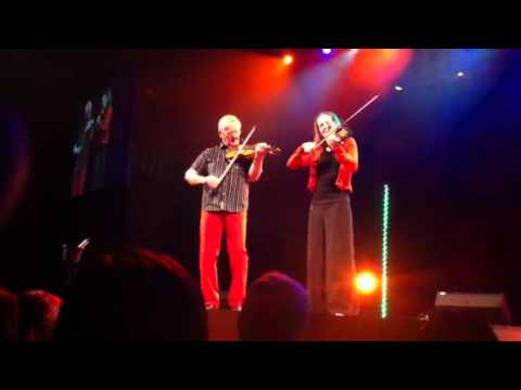 Björn Ståbi & Lisa Rydberg @Folk & Världsmusikgalan 2011