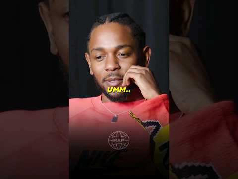 Kendrick Lamar EXPLAINS K.Dot And Kung Fu Kenny