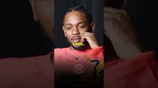 Kendrick Lamar EXPLAINS K.Dot And Kung Fu Kenny